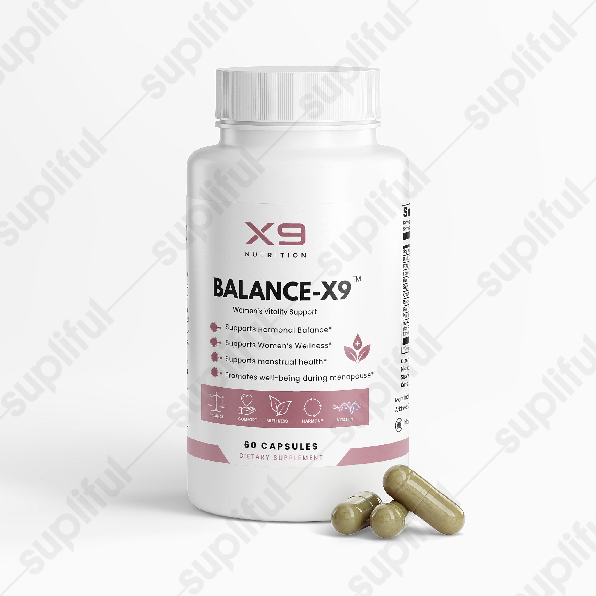 BALANCE-X9