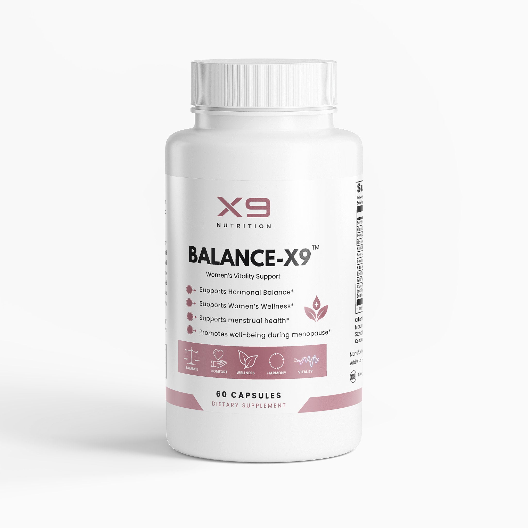 BALANCE-X9