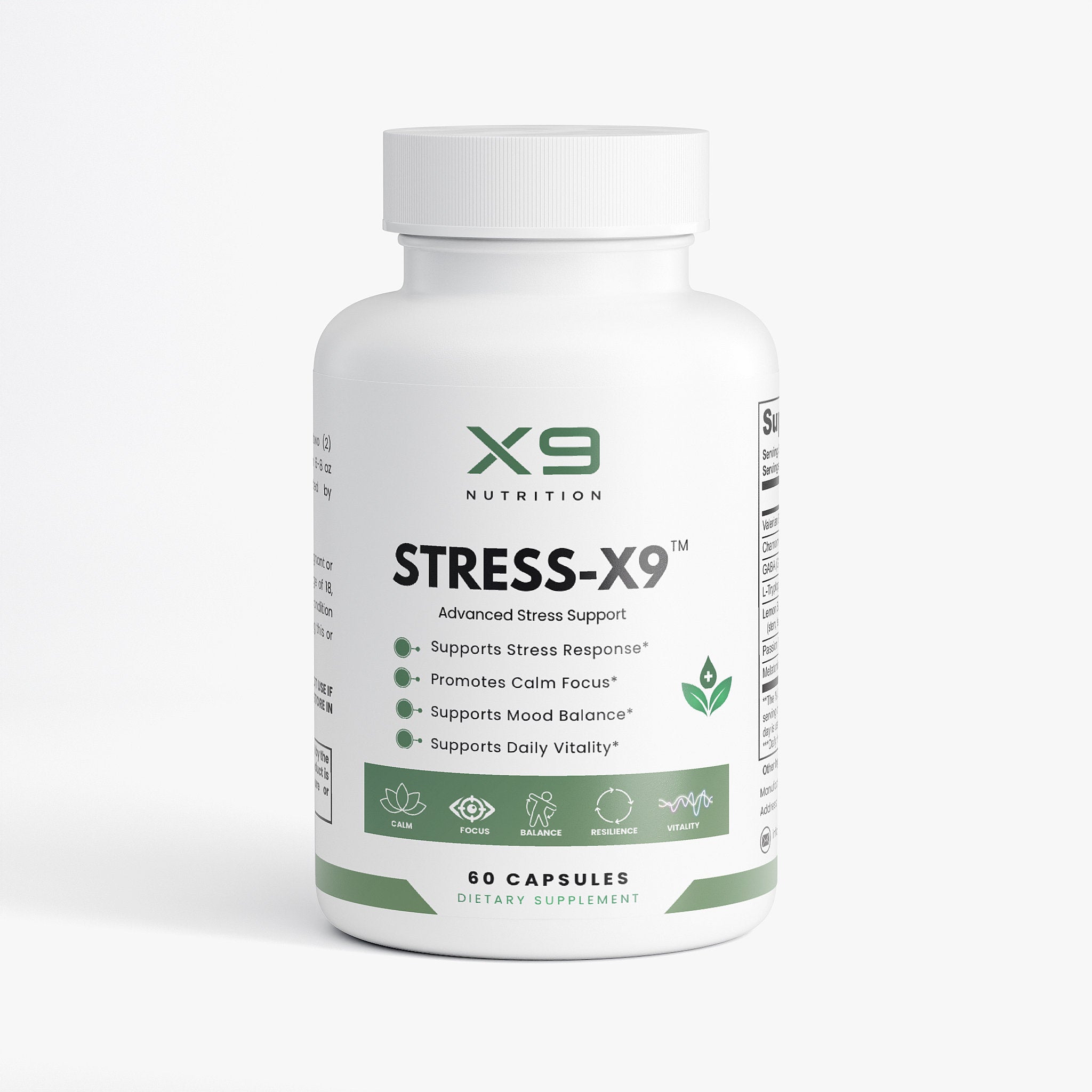 STRESS-X9