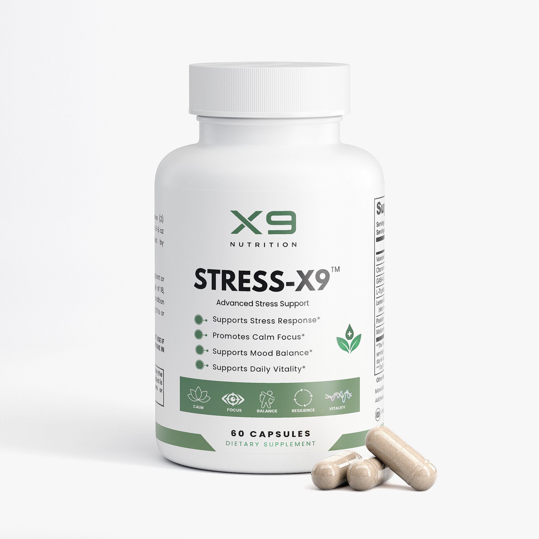 STRESS-X9
